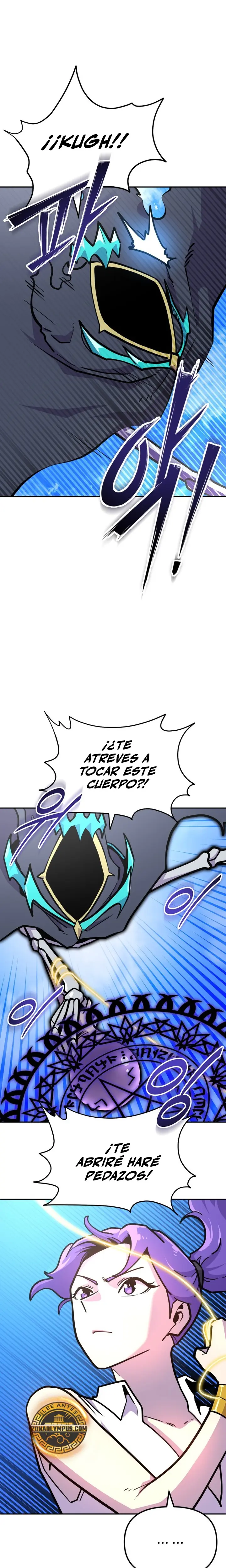 El hombre más guapo se convirtió en esqueleto Capitulo 45 página 11