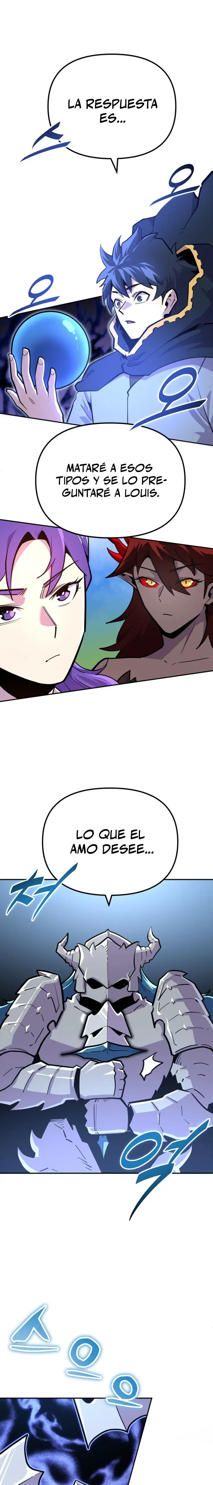 El hombre más guapo se convirtió en esqueleto Capitulo 45 página 3