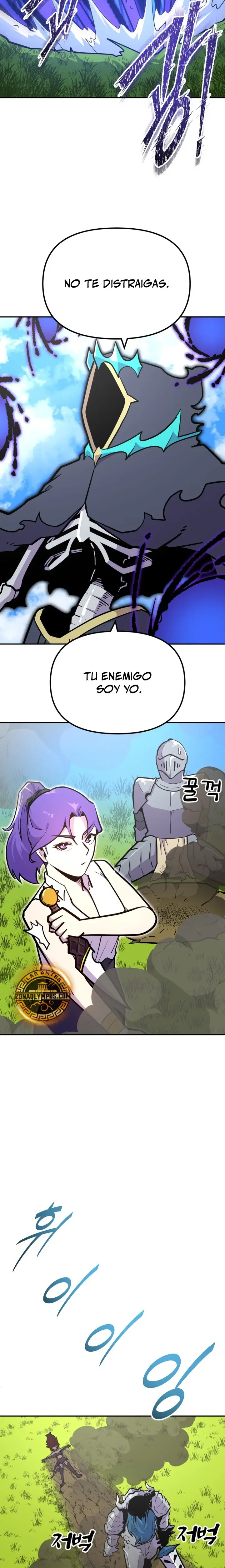 El hombre más guapo se convirtió en esqueleto Capitulo 45 página 7