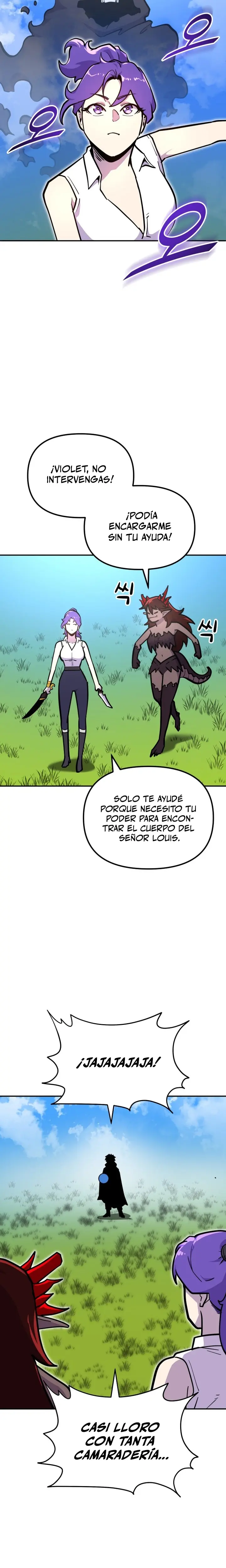 El hombre más guapo se convirtió en esqueleto Capitulo 46 página 10