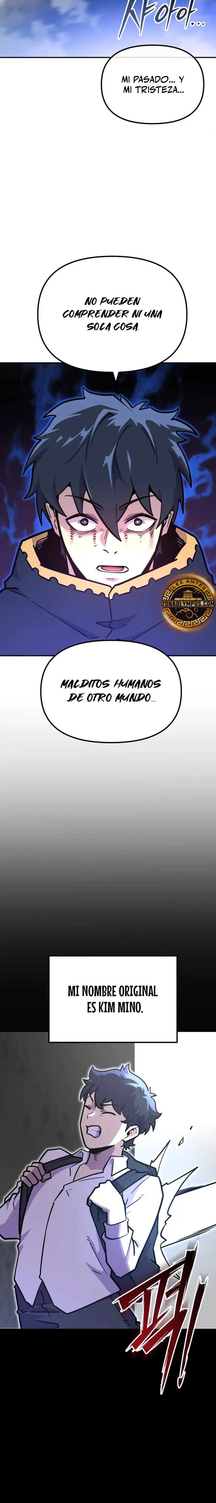 El hombre más guapo se convirtió en esqueleto Capitulo 46 página 16