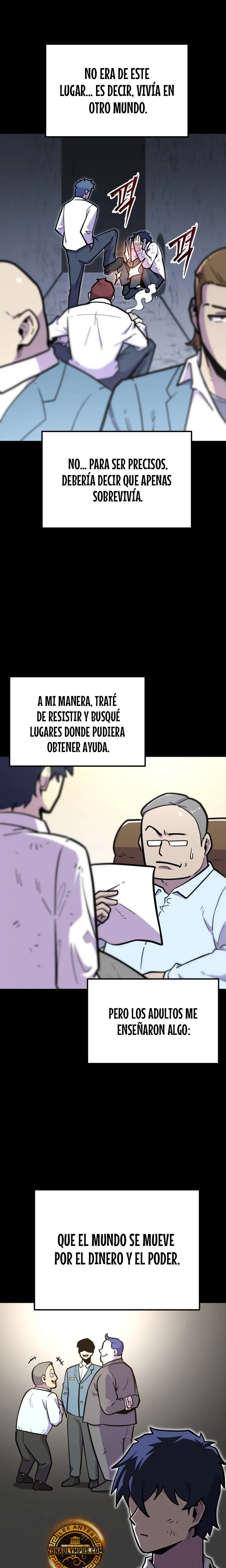 El hombre más guapo se convirtió en esqueleto Capitulo 46 página 17