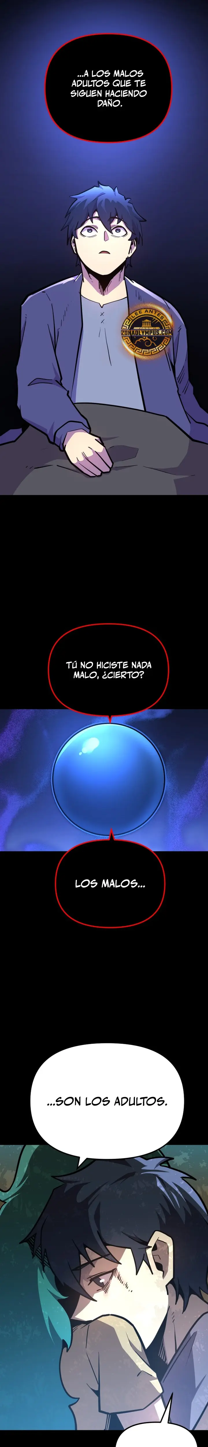 El hombre más guapo se convirtió en esqueleto Capitulo 46 página 22