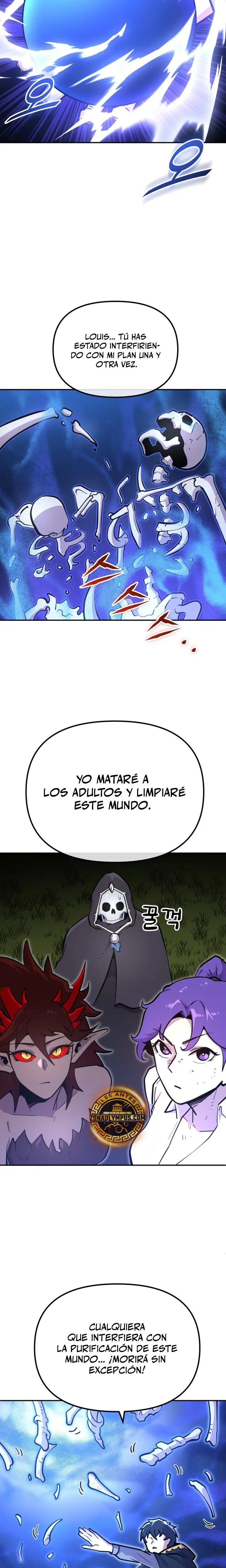 El hombre más guapo se convirtió en esqueleto Capitulo 46 página 24