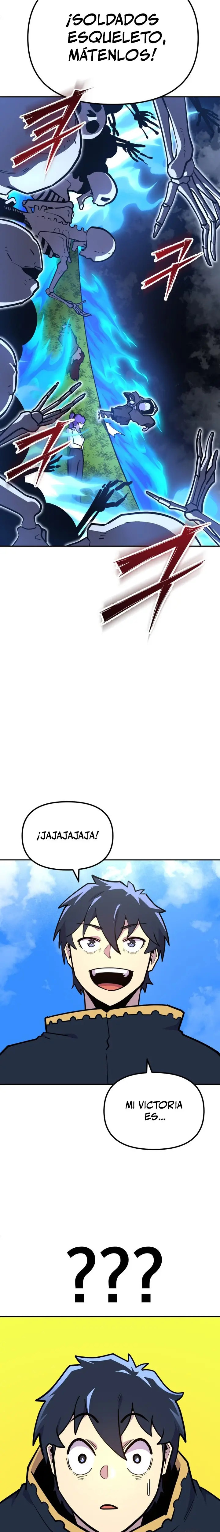 El hombre más guapo se convirtió en esqueleto Capitulo 46 página 31