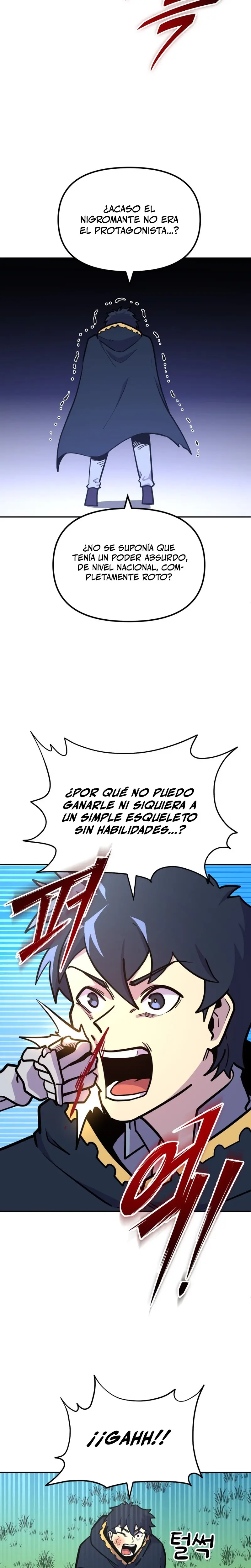 El hombre más guapo se convirtió en esqueleto Capitulo 47 página 16