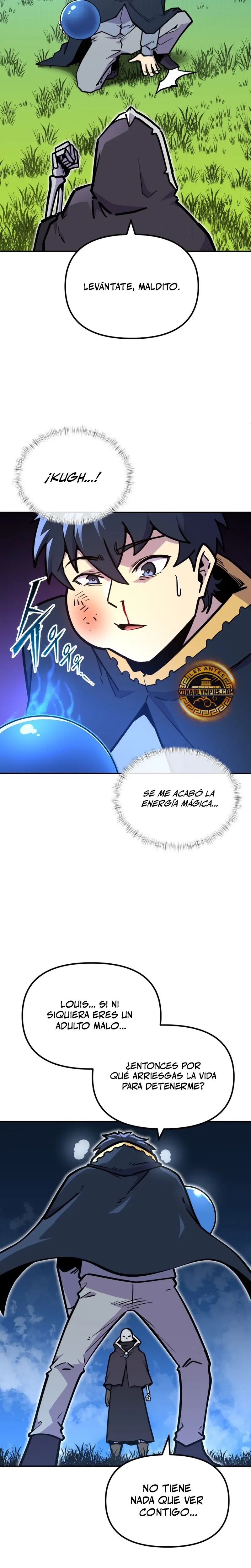 El hombre más guapo se convirtió en esqueleto Capitulo 47 página 17