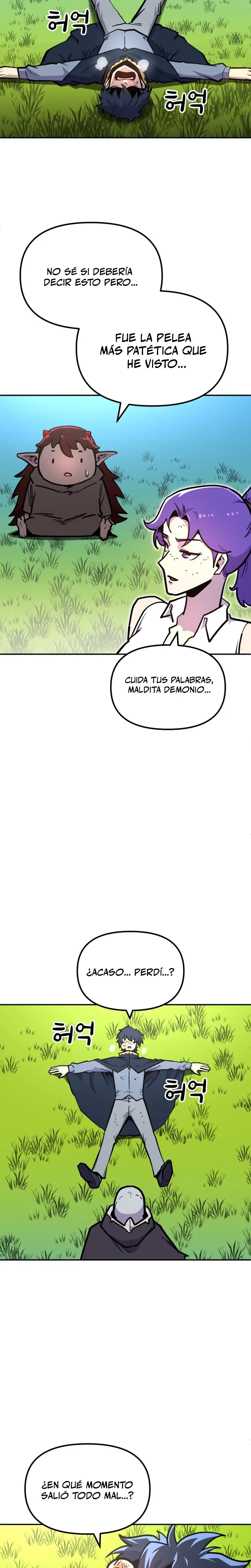 El hombre más guapo se convirtió en esqueleto Capitulo 47 página 22