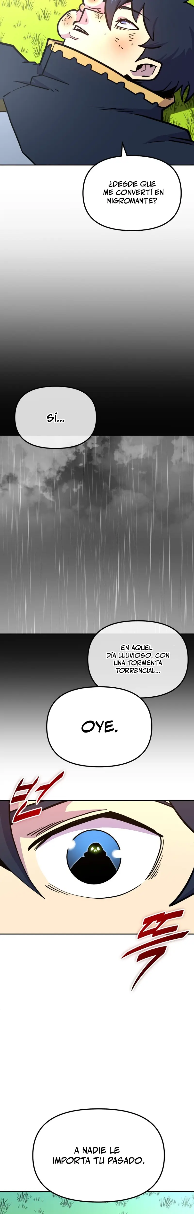 El hombre más guapo se convirtió en esqueleto Capitulo 47 página 23