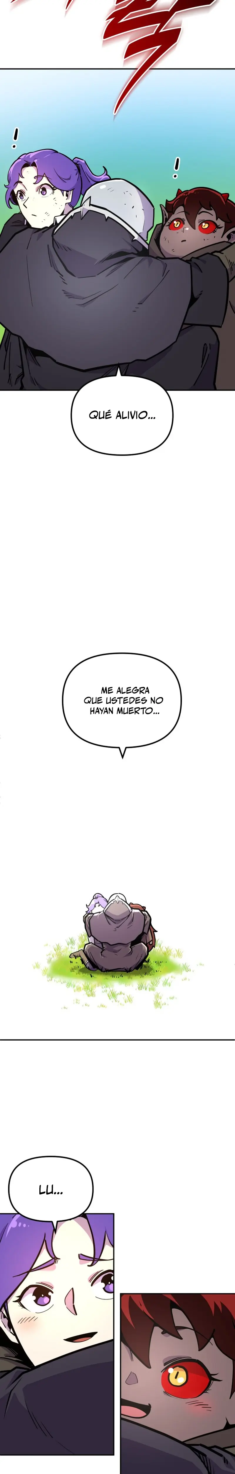 El hombre más guapo se convirtió en esqueleto Capitulo 47 página 32