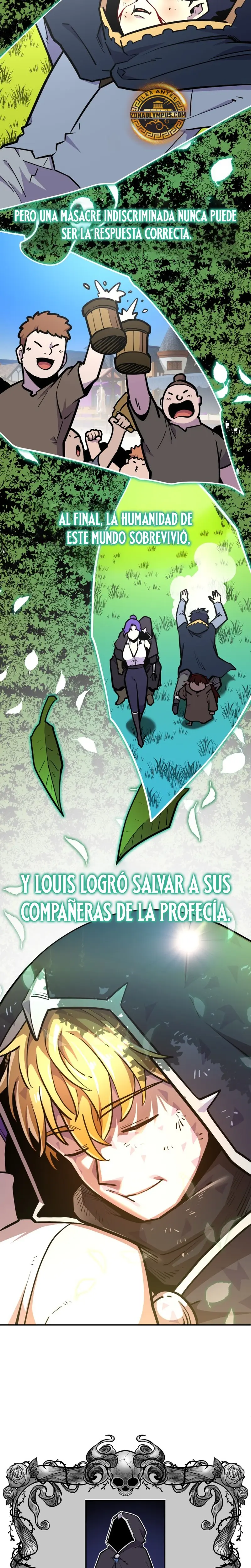 El hombre más guapo se convirtió en esqueleto Capitulo 47 página 35