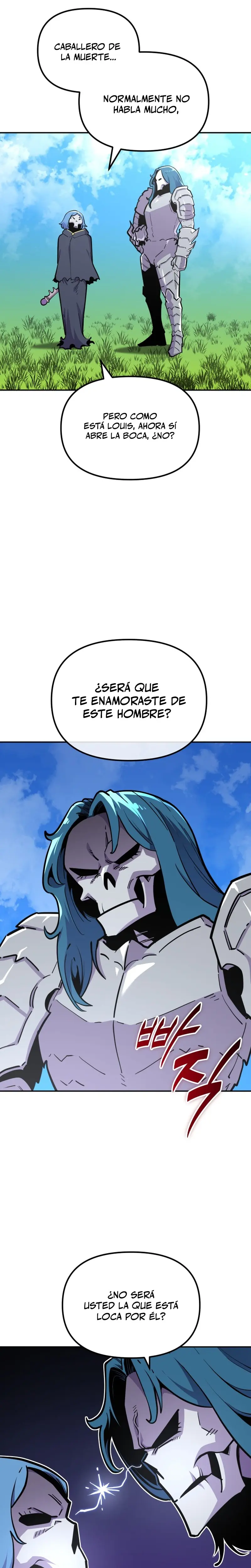 El hombre más guapo se convirtió en esqueleto Capitulo 47 página 6