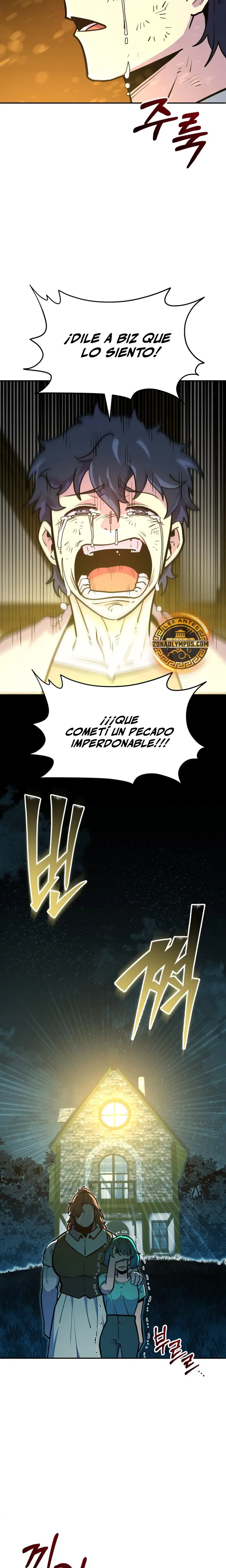 El hombre más guapo se convirtió en esqueleto Capitulo 48 página 15