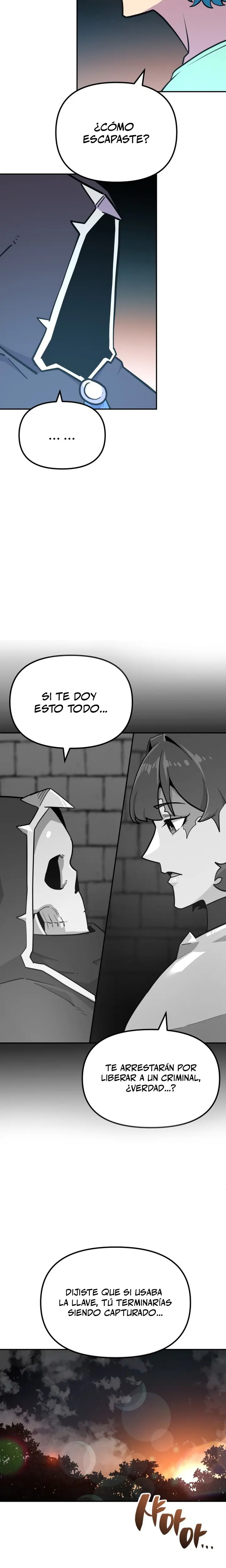 El hombre más guapo se convirtió en esqueleto Capitulo 48 página 19