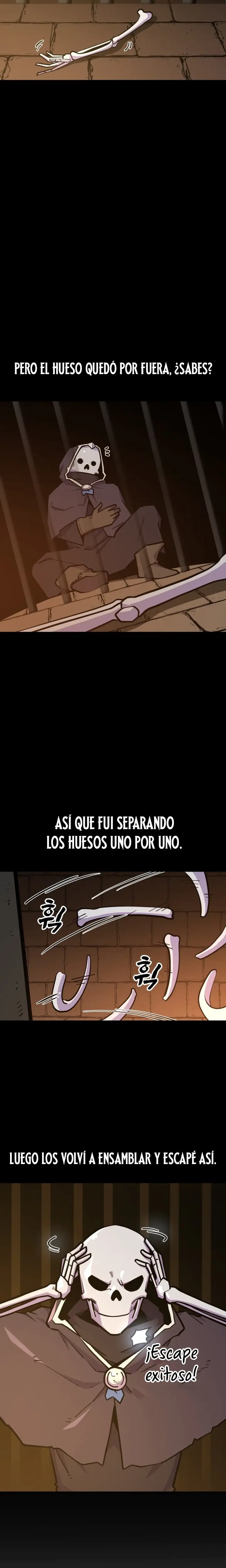El hombre más guapo se convirtió en esqueleto Capitulo 48 página 23