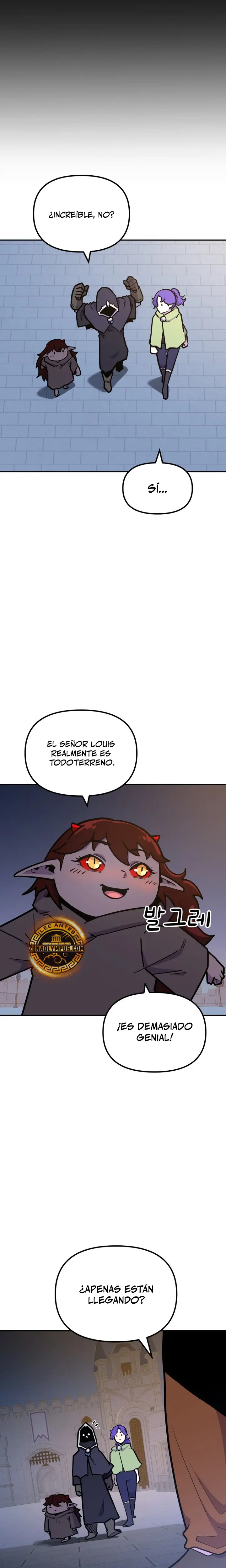 El hombre más guapo se convirtió en esqueleto Capitulo 48 página 24