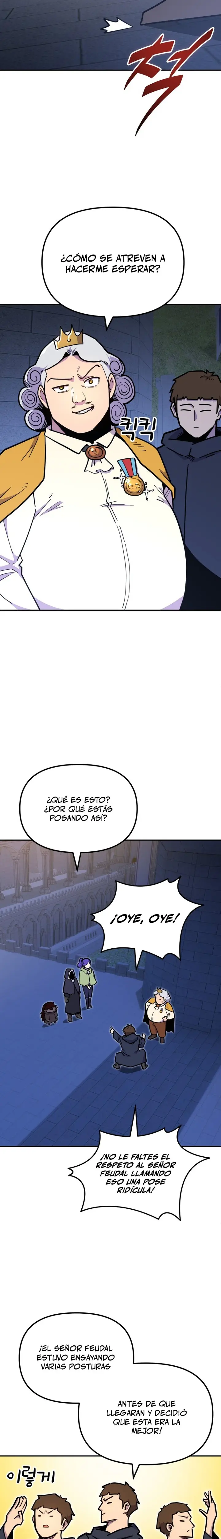 El hombre más guapo se convirtió en esqueleto Capitulo 48 página 25