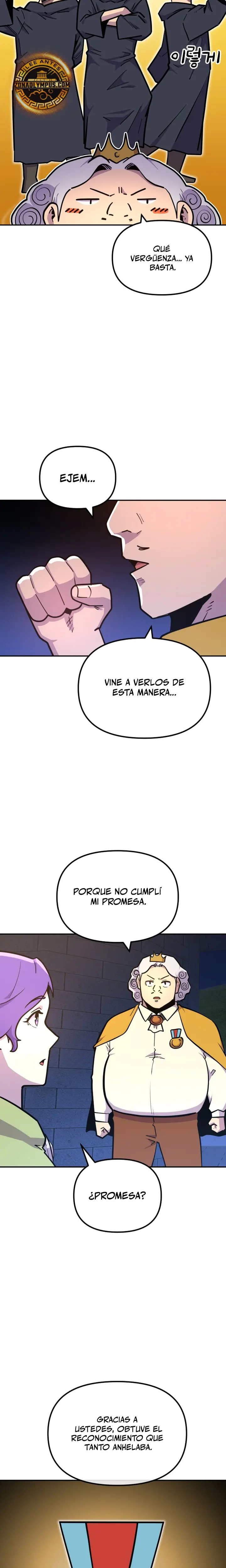 El hombre más guapo se convirtió en esqueleto Capitulo 48 página 26