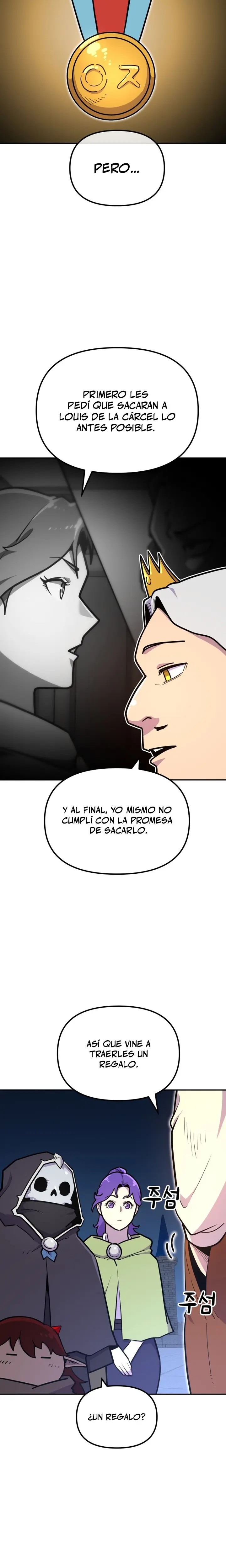 El hombre más guapo se convirtió en esqueleto Capitulo 48 página 27