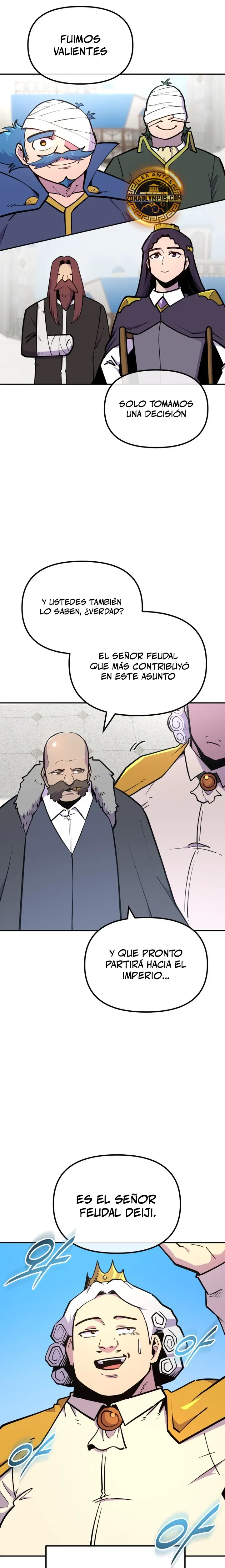 El hombre más guapo se convirtió en esqueleto Capitulo 48 página 4