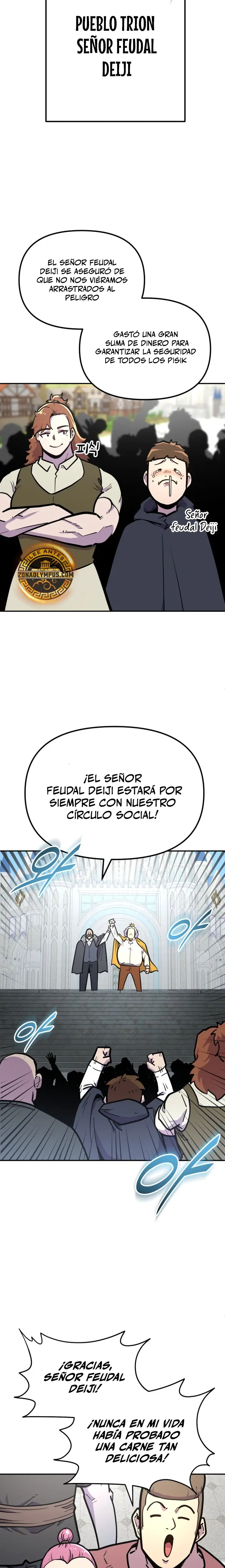 El hombre más guapo se convirtió en esqueleto Capitulo 48 página 5