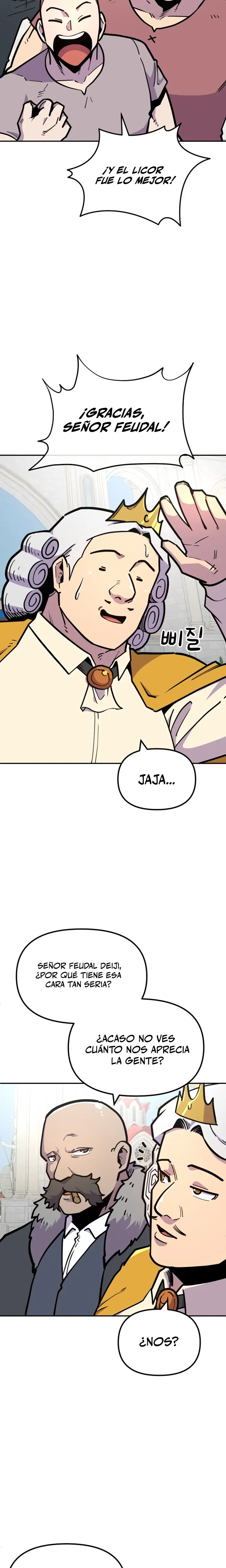 El hombre más guapo se convirtió en esqueleto Capitulo 48 página 6