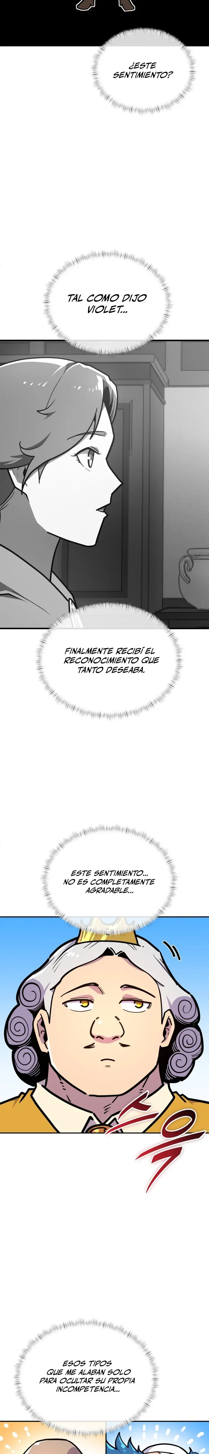 El hombre más guapo se convirtió en esqueleto Capitulo 48 página 8