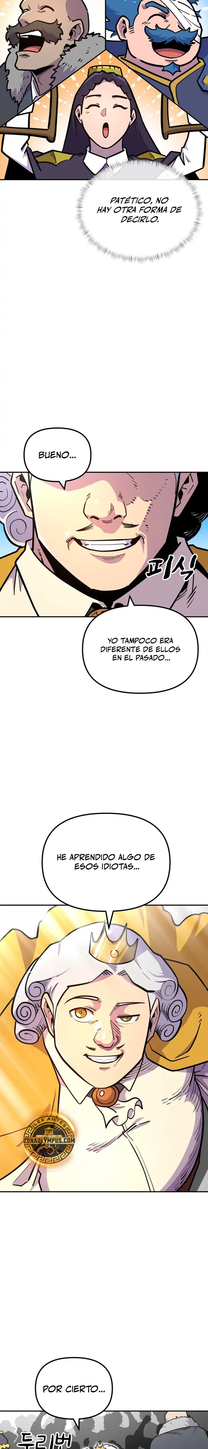 El hombre más guapo se convirtió en esqueleto Capitulo 48 página 9