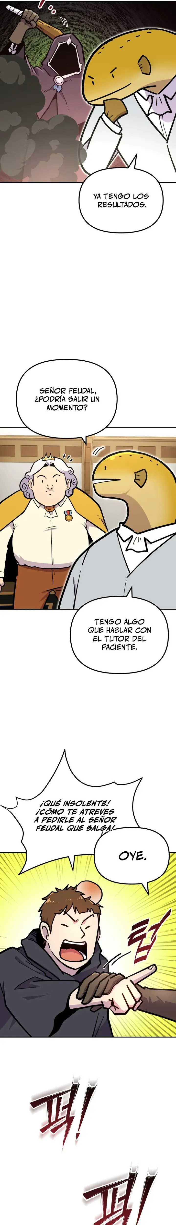 El hombre más guapo se convirtió en esqueleto Capitulo 49 página 10