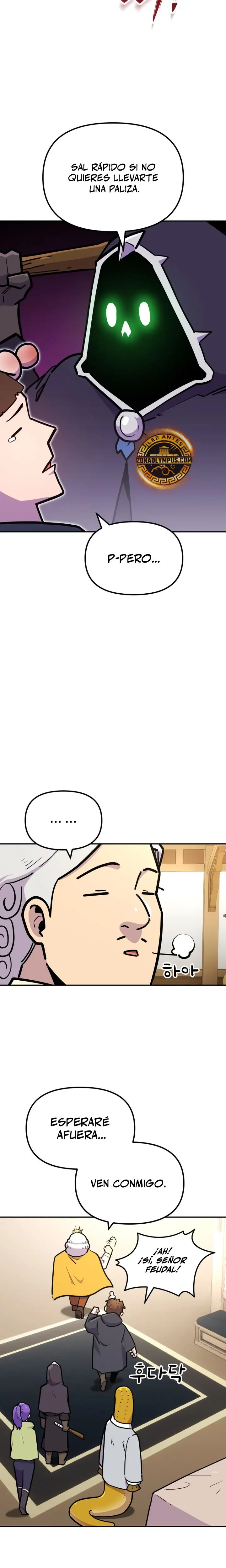 El hombre más guapo se convirtió en esqueleto Capitulo 49 página 11