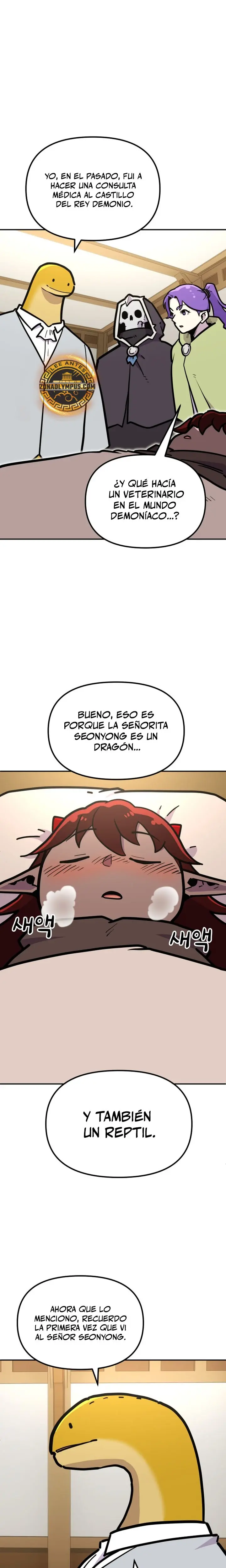 El hombre más guapo se convirtió en esqueleto Capitulo 49 página 13