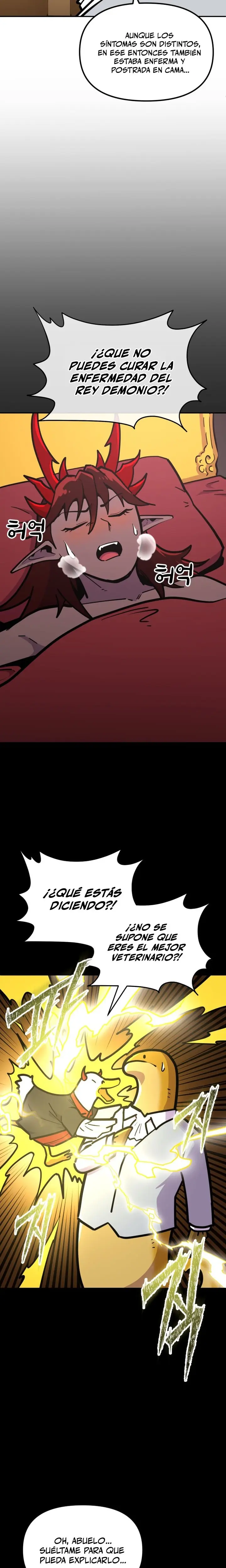 El hombre más guapo se convirtió en esqueleto Capitulo 49 página 14