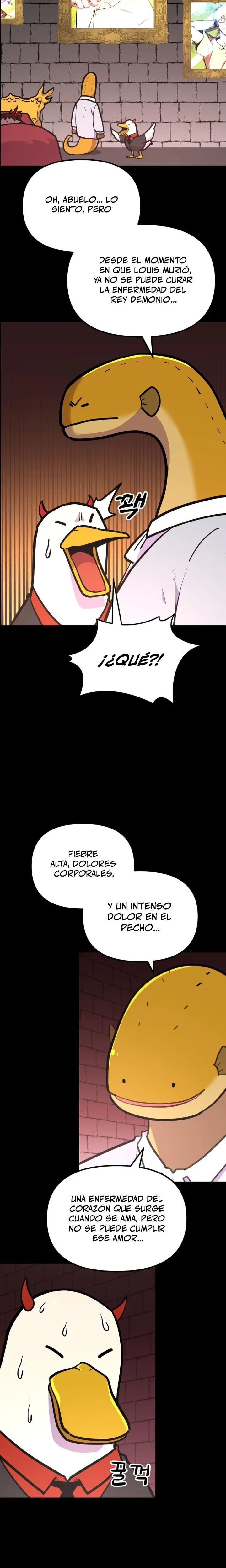 El hombre más guapo se convirtió en esqueleto Capitulo 49 página 17