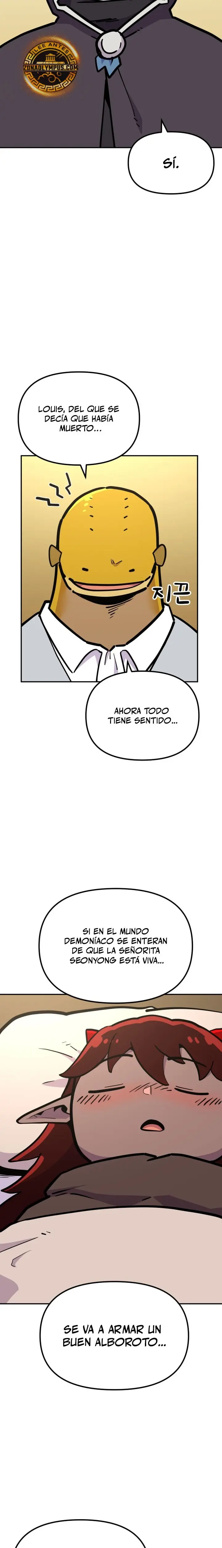 El hombre más guapo se convirtió en esqueleto Capitulo 49 página 20