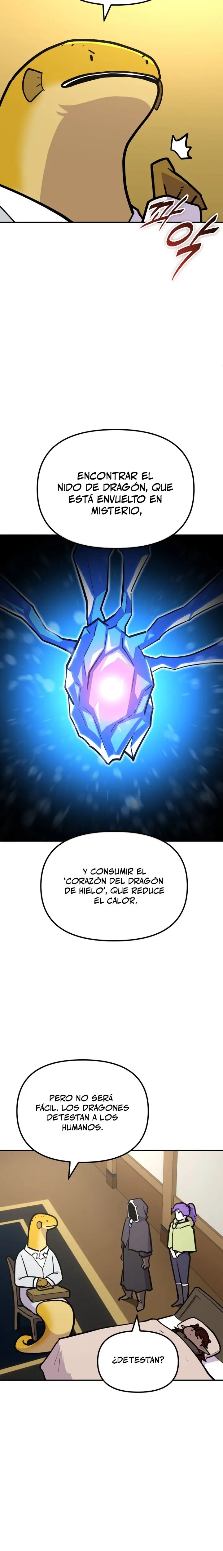 El hombre más guapo se convirtió en esqueleto Capitulo 49 página 22