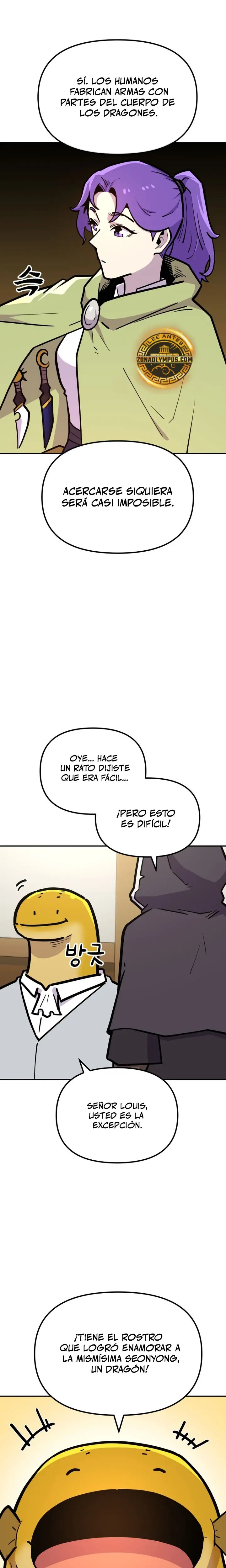 El hombre más guapo se convirtió en esqueleto Capitulo 49 página 23