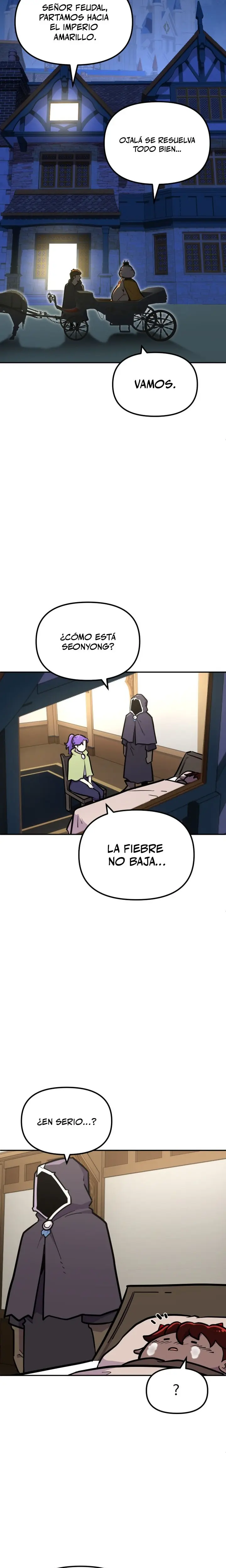 El hombre más guapo se convirtió en esqueleto Capitulo 49 página 25