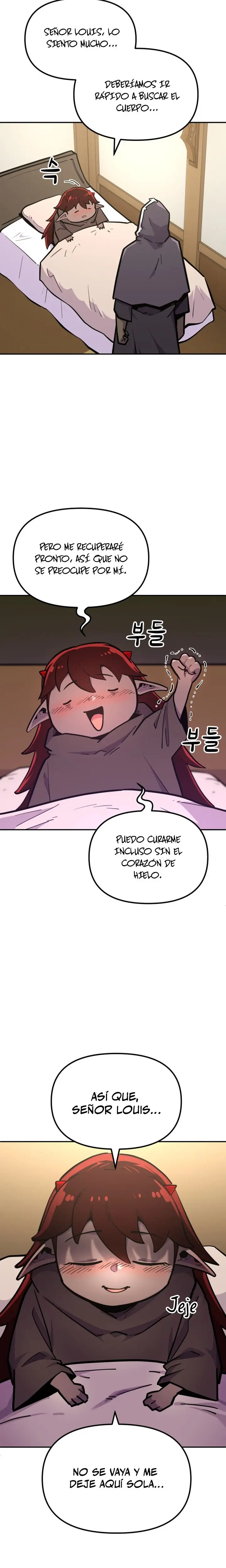 El hombre más guapo se convirtió en esqueleto Capitulo 49 página 26