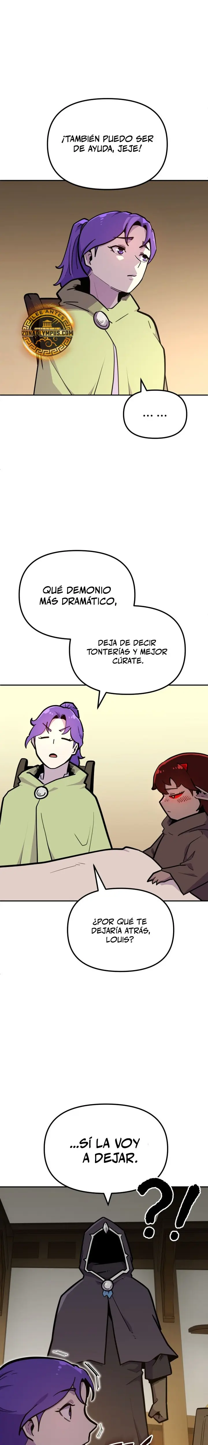 El hombre más guapo se convirtió en esqueleto Capitulo 49 página 27