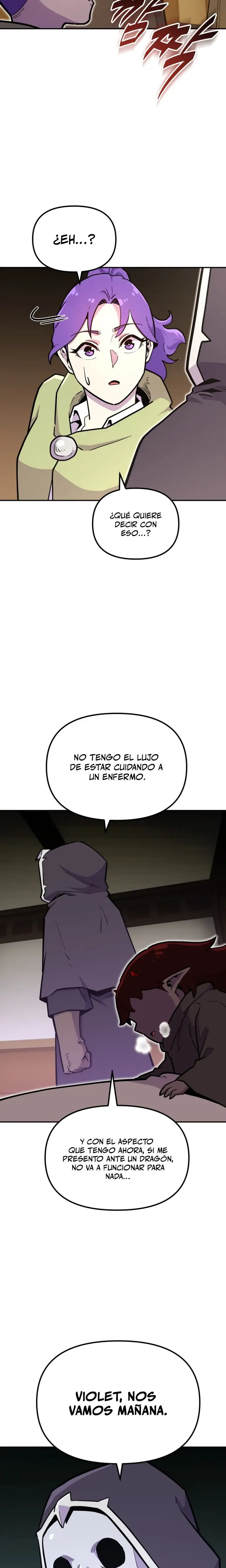 El hombre más guapo se convirtió en esqueleto Capitulo 49 página 28