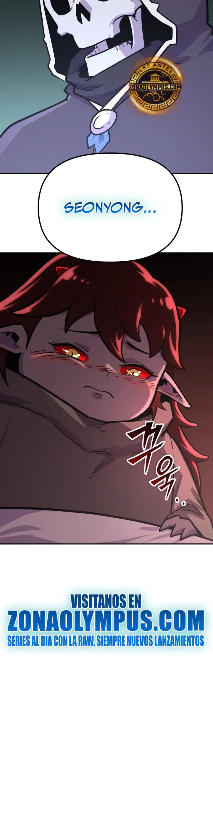 El hombre más guapo se convirtió en esqueleto Capitulo 49 página 29