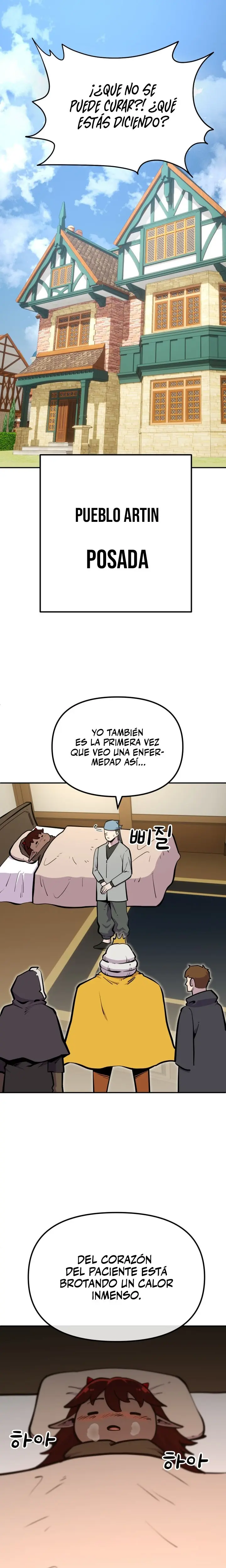 El hombre más guapo se convirtió en esqueleto Capitulo 49 página 3