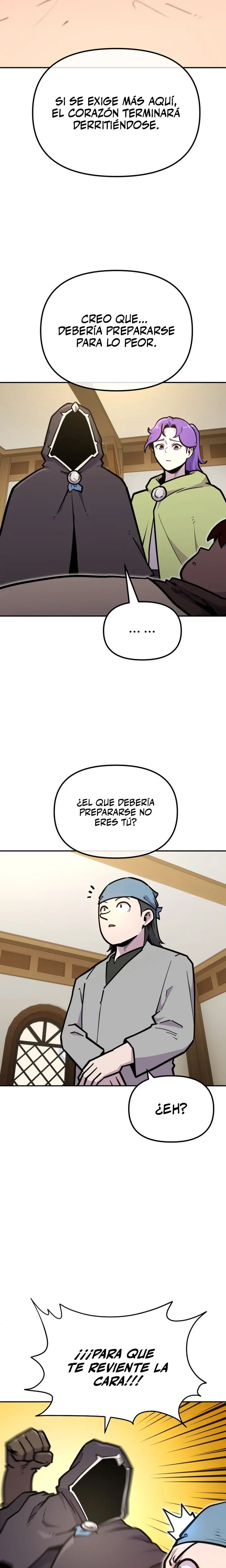 El hombre más guapo se convirtió en esqueleto Capitulo 49 página 4