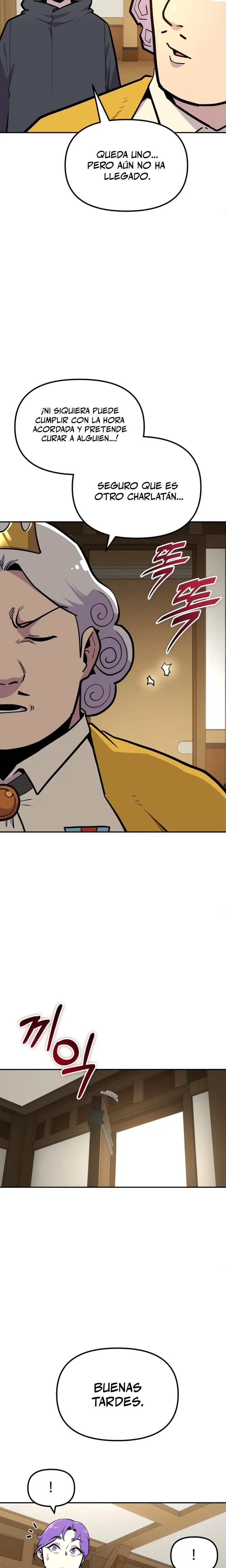 El hombre más guapo se convirtió en esqueleto Capitulo 49 página 7