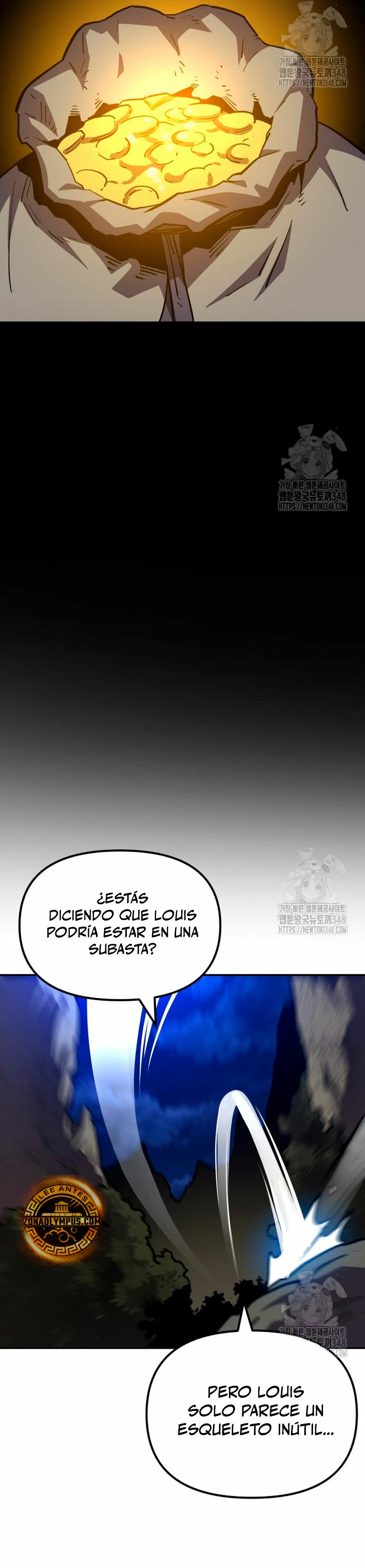 El hombre más guapo se convirtió en esqueleto Capitulo 5 página 10