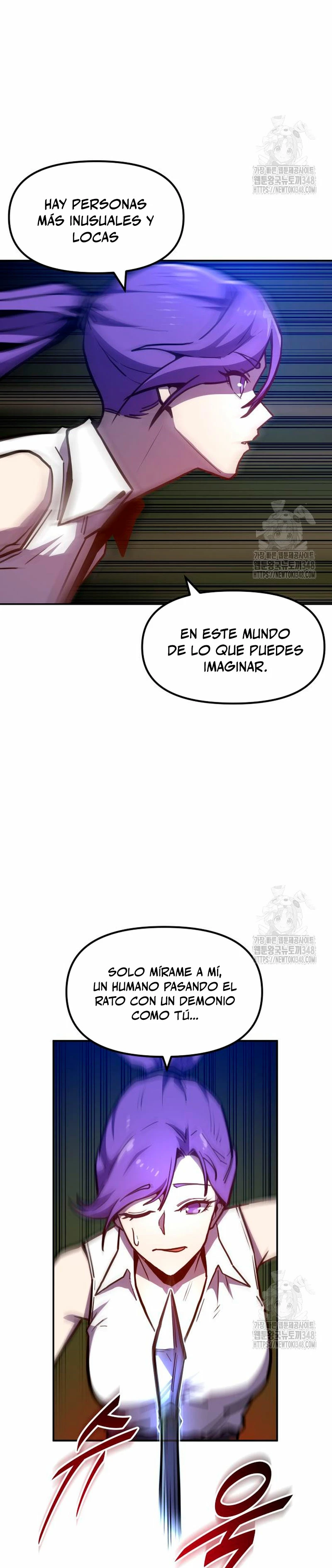 El hombre más guapo se convirtió en esqueleto Capitulo 5 página 11