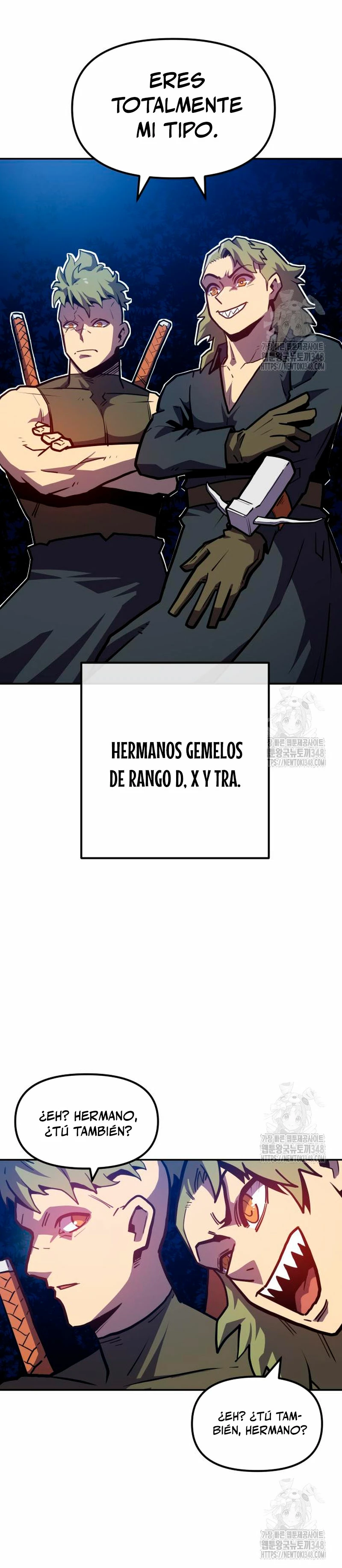El hombre más guapo se convirtió en esqueleto Capitulo 5 página 14