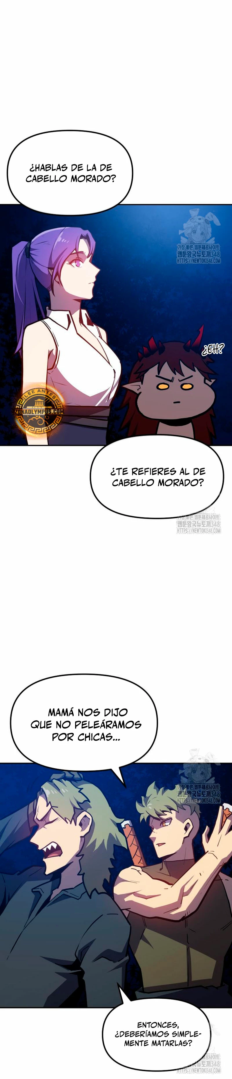 El hombre más guapo se convirtió en esqueleto Capitulo 5 página 15