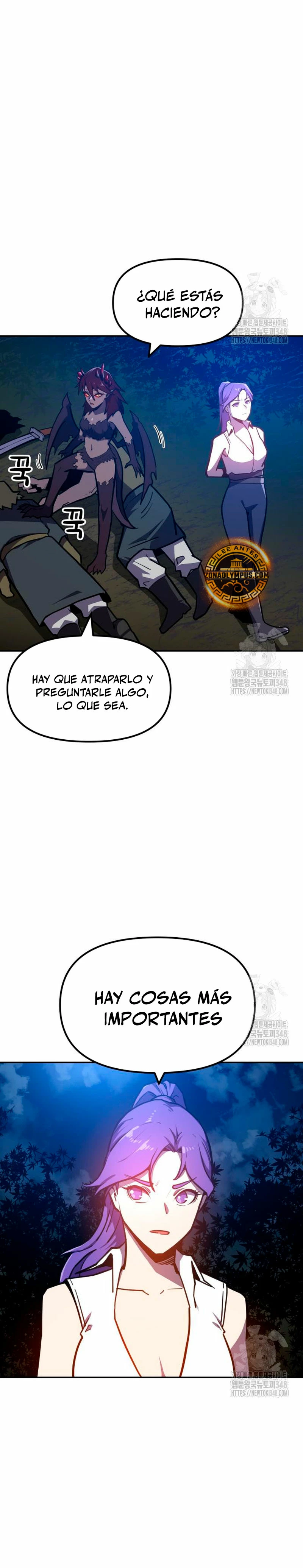 El hombre más guapo se convirtió en esqueleto Capitulo 5 página 19