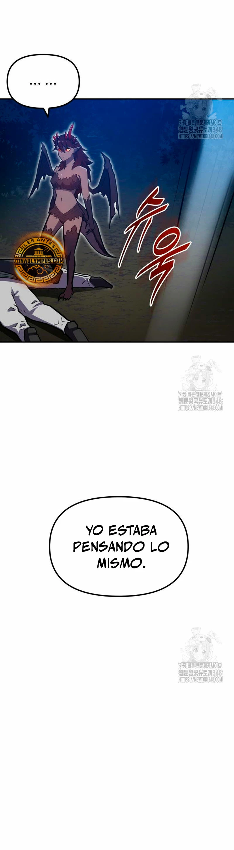 El hombre más guapo se convirtió en esqueleto Capitulo 5 página 20